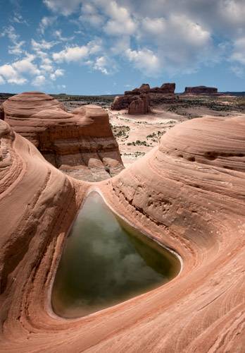 Delta Pool near Moab, Utah